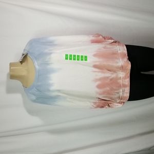 COMO VINTAGE ROSE RAN PULLOVER IN SIZE LGE-NWT